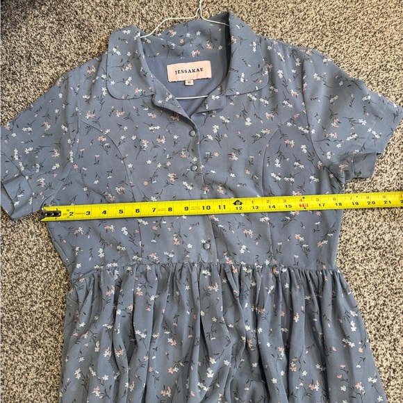 Jessake light blue dress - Picture 15 of 16